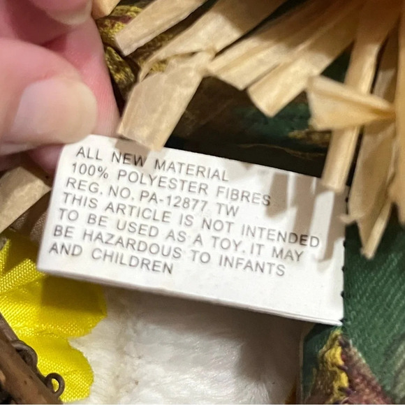 SCARECROW WELCOME SIGN Fall Decor, Door Hanger, Thanksgiving Decor - Picture 5 of 5